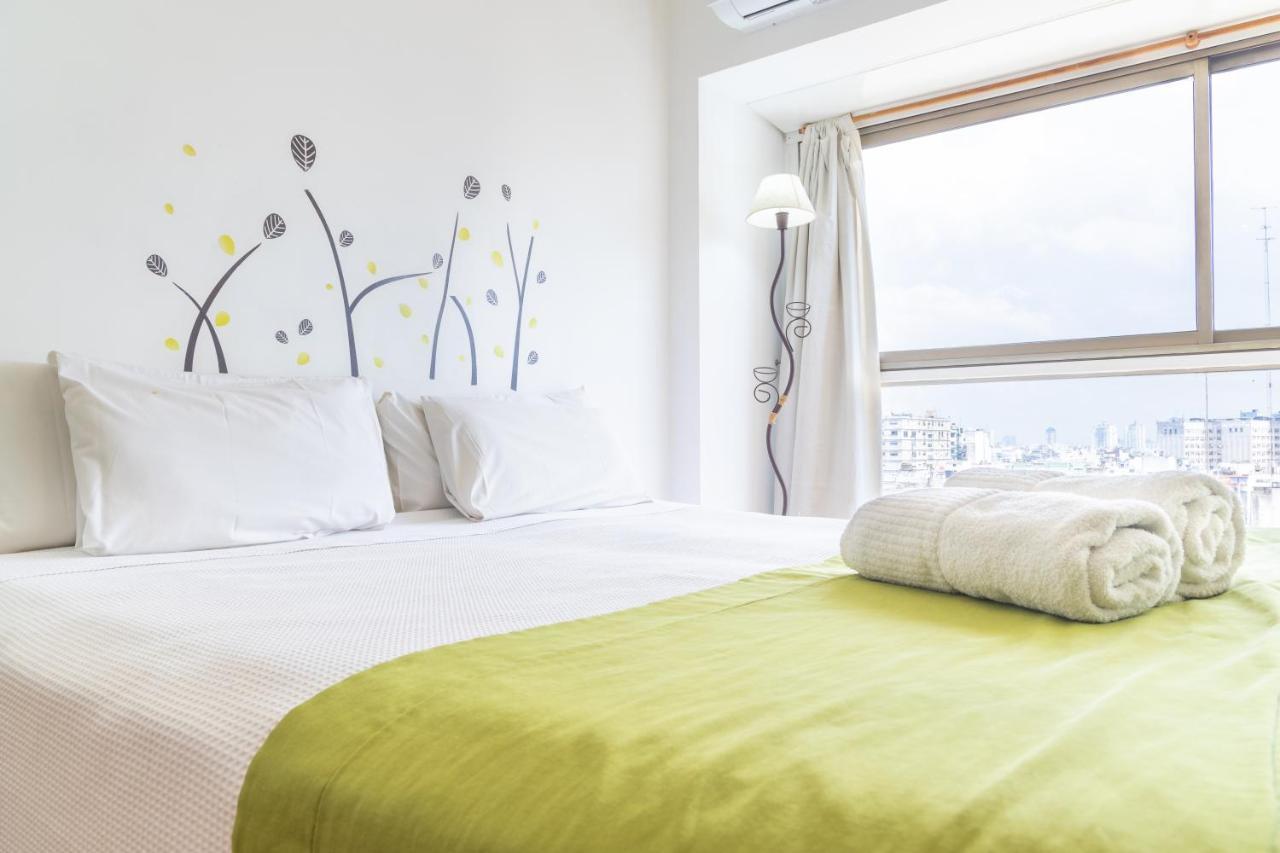 Callao Plaza Suites Buenos Aires Exteriör bild